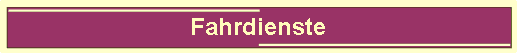 Fahrdienste